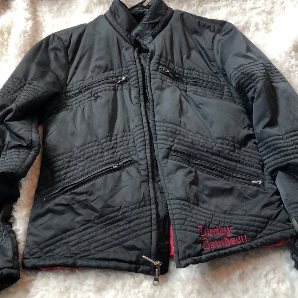 Ladies Harley Davidson Coat